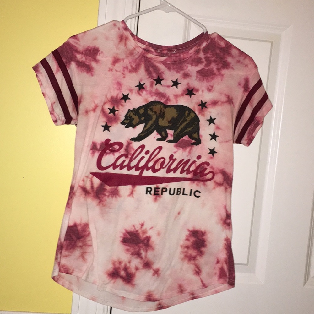 California tie dye tank